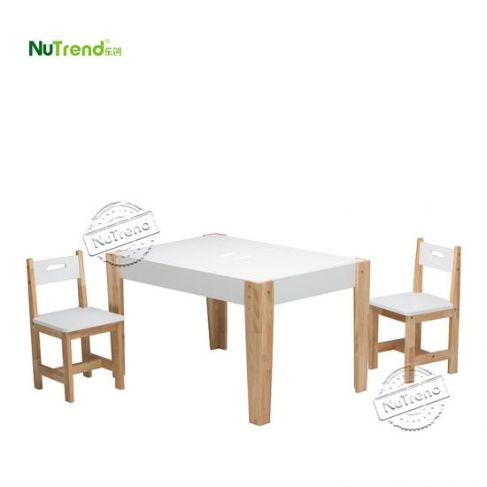 Holz Kinder Tisch und Stühle Möbel-Fabrik in china