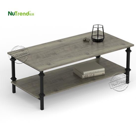 wooden framhouse center coffee table Furniture Supplier in China